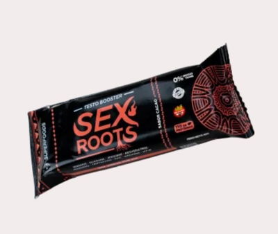 Vigorizante SEX ROOTS CACAO Barra Energetica (x und)
