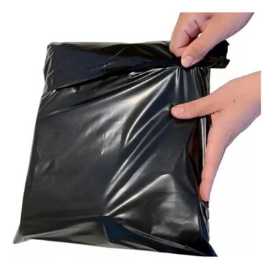 Bolsa E-COMMERCE LISA 20x30cm (x10und) NEGRA