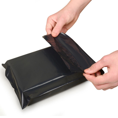 Bolsa E-COMMERCE LISA 20x30cm (x10und) NEGRA