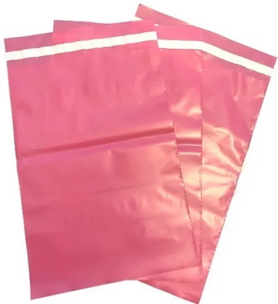 Bolsa E-COMMERCE LISA 20x30cm (x10und) ROSA