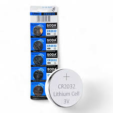 Pila CR 2032 (x1 und)