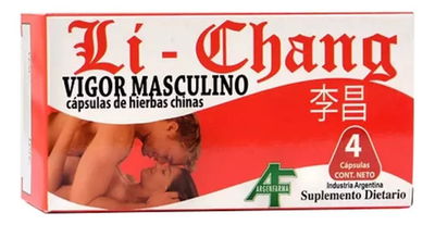 Vigorizante LI CHANG (x4 comp)