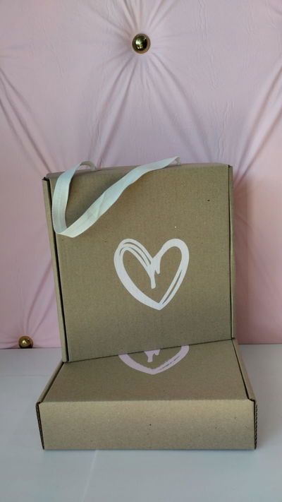 BOLSA BOX FLAT #2 (20x20x5) (x und)