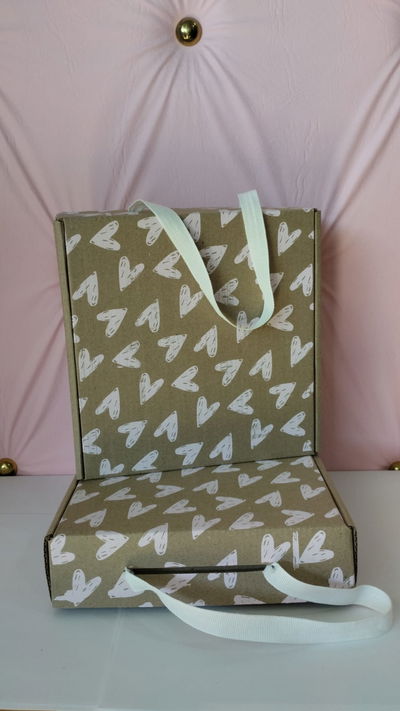 BOLSA BOX FLAT #1 (20x20x5) (x und)