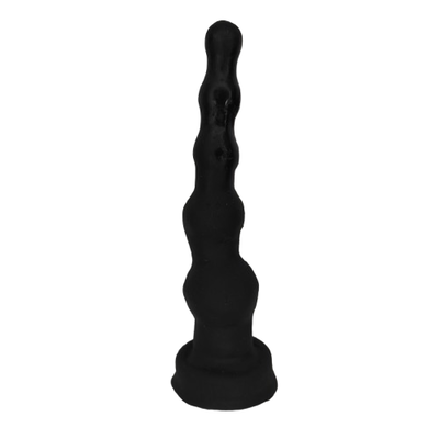Dilatador Anal INEXPULSABLE - BLACK - SXS - (16,5x3cm)