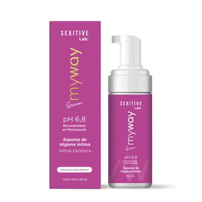 Espuma de Higiene Intima MY WAY QUEEN 150ml