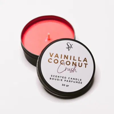 MASSAGE CANDLE Vainilla Coconut Crush 30gr
