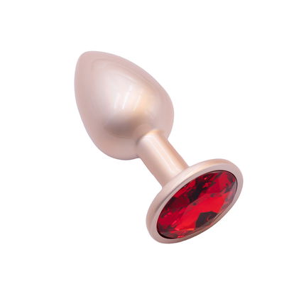Plug STRASS LUXOR GOLD Acero - S