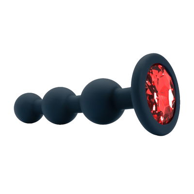 Plug STRASS MAX Silicona - S