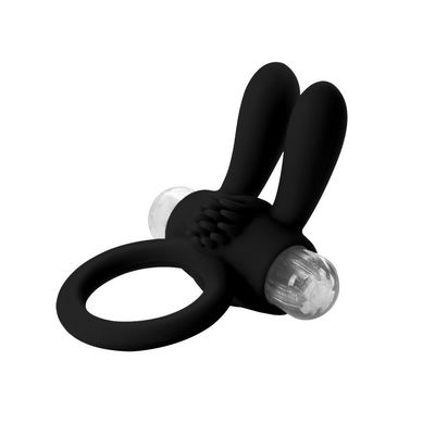 Anillo Vibrador BLACK RABBIT
