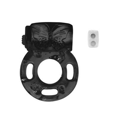 Anillo Vibrador MARIPOSA - BLACK
