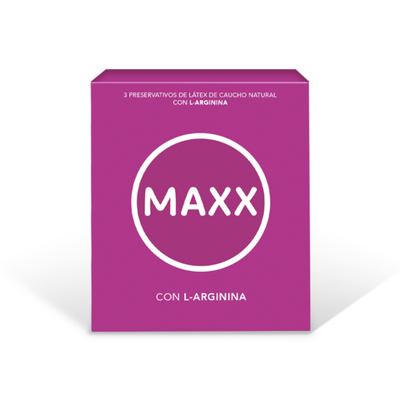 Pres MAXX L-ARGININA  (x 3und)