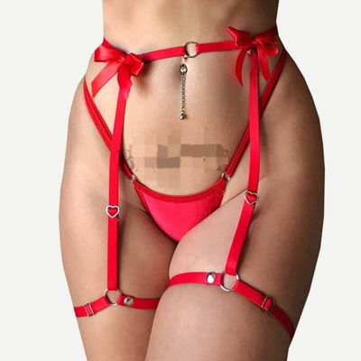 Arnes Portaligas ALANIS Rojo - KITY