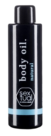 Sextual BODY OIL NATURAL 60ml