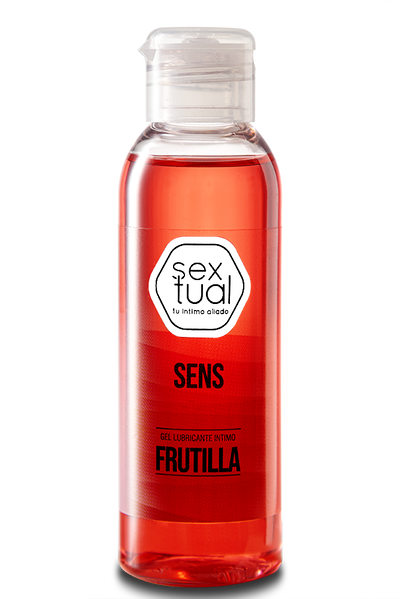 Sextual SENS FRUTILLA 80ml
