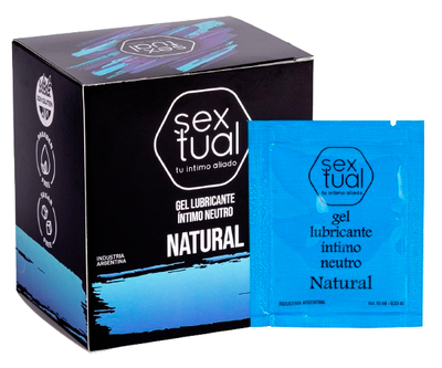Sextual Sachet NATURAL NEUTRO 10ml (x1)