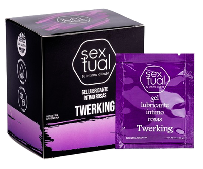 Sextual Sachet TWERKING ANAL 10ml (x1)