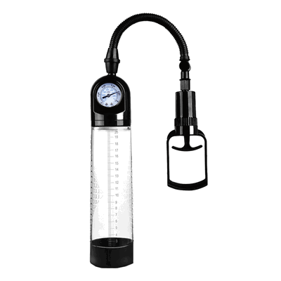 Bomba Erectora PENIS PUMP - BIGGER MAN + RELOJ