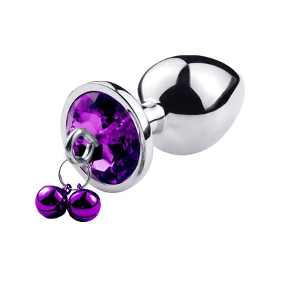 Plug STRASS COLGANTE Acero - S