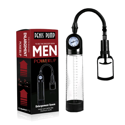 Bomba Erectora PENIS PUMP - BIGGER MAN + RELOJ