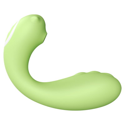 USB Vibrador p/Parejas + Succionador - KITY (10 func)