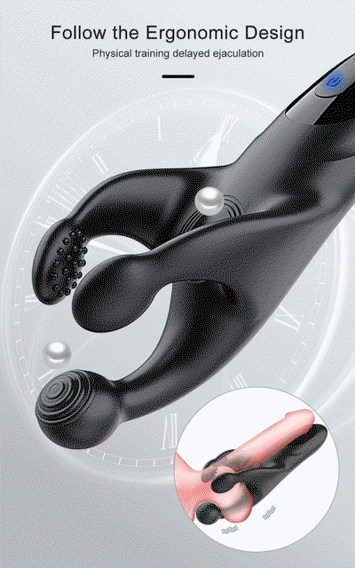 USB Masturbador TRI PULSE PROSTATIC