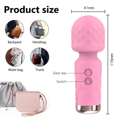 USB Masajeador MINI FLEX (10 func)