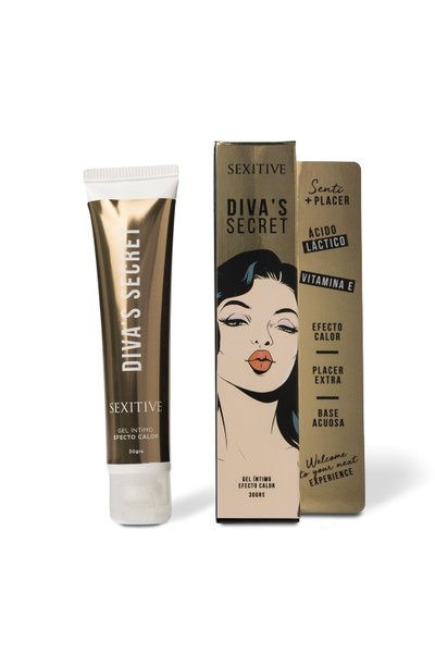 DIVA'S SECRET - Efecto Calor 30gr