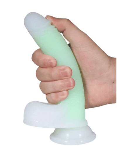 Dildo Realistico NEON VENTOSA (17x3cm)