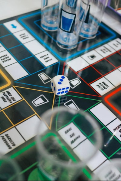 Juego LUDO DRINK