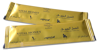 Vigorizante MIEL - VITAL HONEY VIP - Sachet 15gr