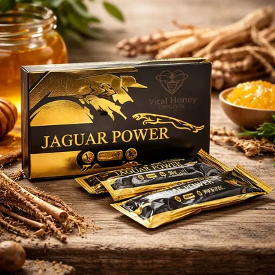 Vigorizante MIEL - JAGUAR HONEY VIP - Sachet 15gr