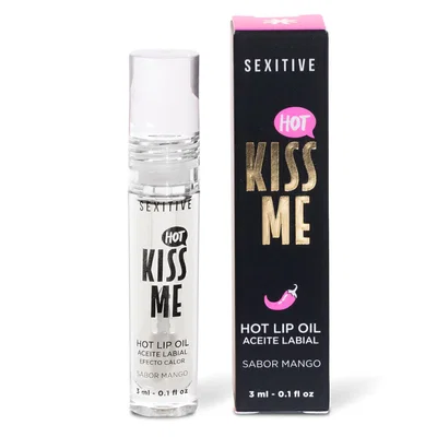 Labial Saborizado - KISSME HOT LIP OIL 3ml