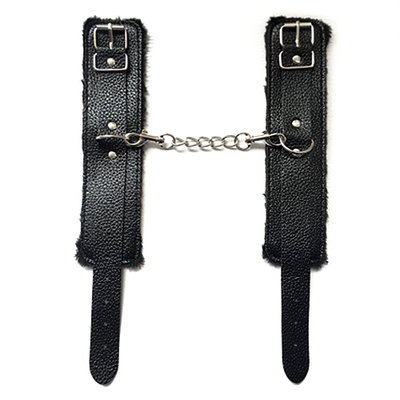 Esposas KINKY c/peluche - NEGRO