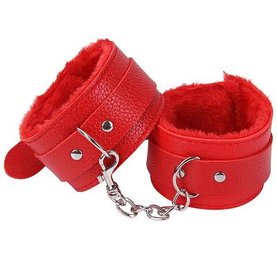 Esposas KINKY c/peluche - ROJO