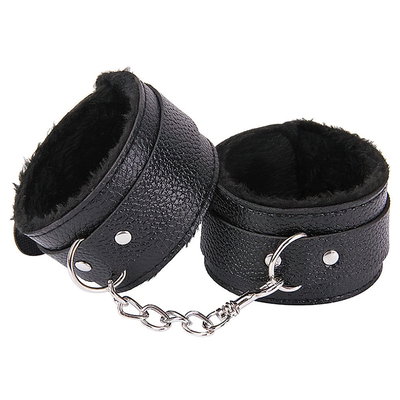 Esposas KINKY c/peluche - NEGRO