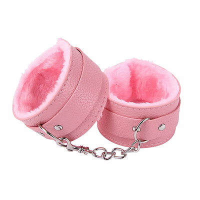 Esposas KINKY c/peluche - ROSA