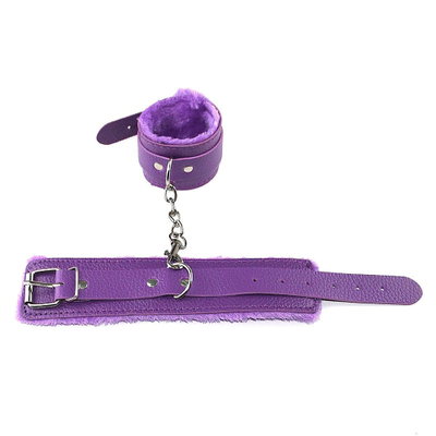 Esposas KINKY c/peluche - VIOLETA