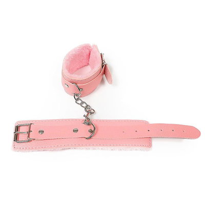 Esposas KINKY c/peluche - ROSA