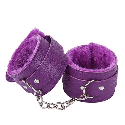 Esposas KINKY c/peluche - VIOLETA