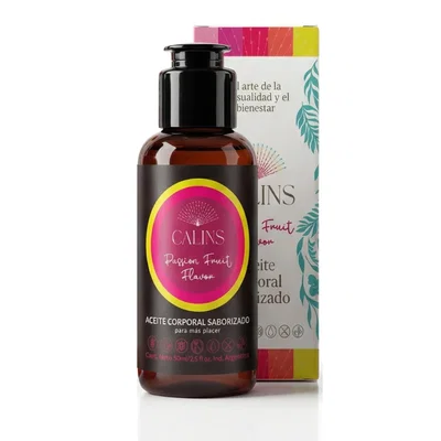 Aceite Corporal Saborizado PASSION FRUIT FLAVOR 50ml