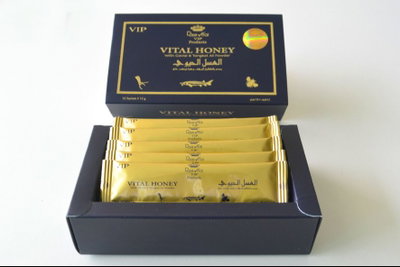 Vigorizante MIEL - VITAL HONEY VIP - Sachet 10gr