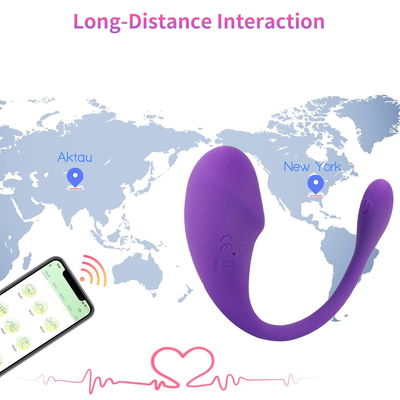 APP USB Vibrador p/ parejas ABEL