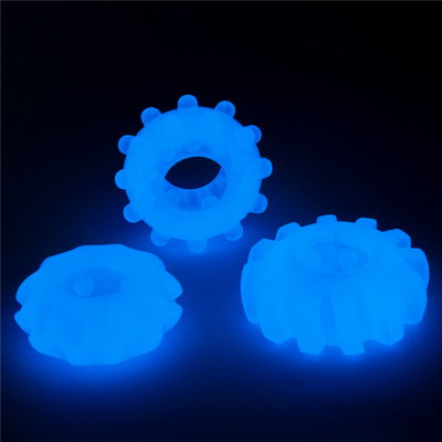 Anillo ERECTOR FLUORESCENTE LUMINO PLAY (x1 und)