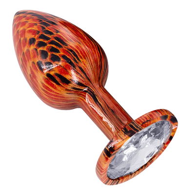 Plug STRASS LUXOR PRINT Acero S