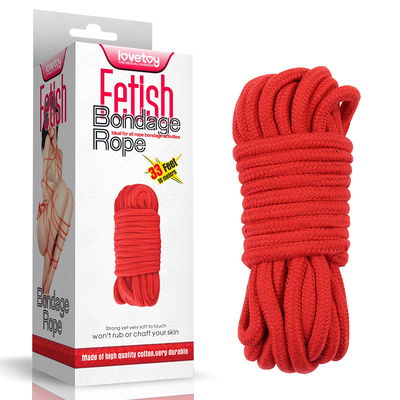 Soga FETISH BONDAGE Rojo