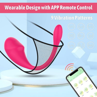 APP USB Vibrador p/ parejas ABEL