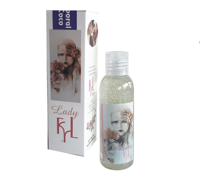 FL Aceite Corporal LADY Glitter - Aroma Coco 75cc
