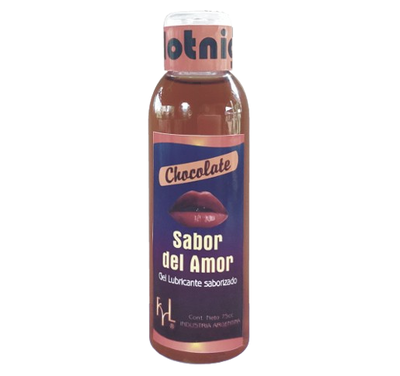 FL Gel SABOR DEL AMOR - Chocolate 75cc