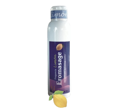 FL Gel 2 en 1 EROMASAGE - Aroma Limon 130cc